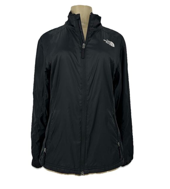 The North Face Jackets & Blazers - The North Face Medium Women Full Zip Windbreaker jacket Fleece Lining CLT